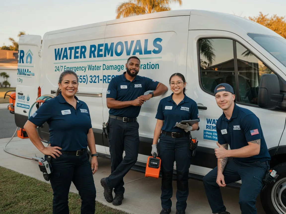 Water Removal company in Hatley, WI